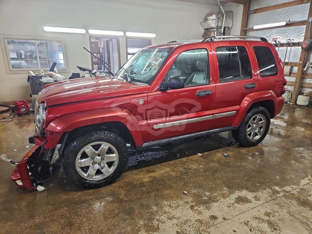 Jeep Liberty LIMITED 3.7L 6 2005