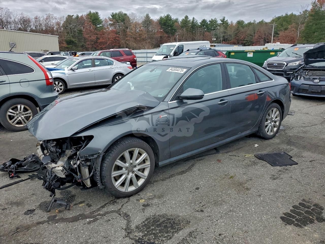 Audi A6 PREMIUM PLUS 3.0L 6 2015