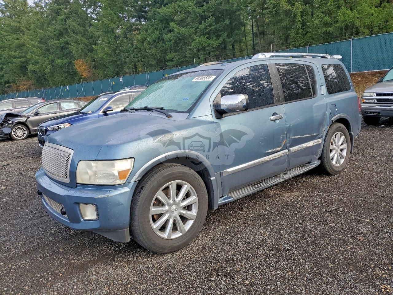 Infiniti QX56 5.6L 8 2008