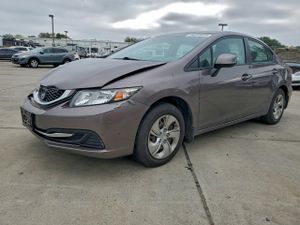 Honda Civic LX 1.8L 4 2013
