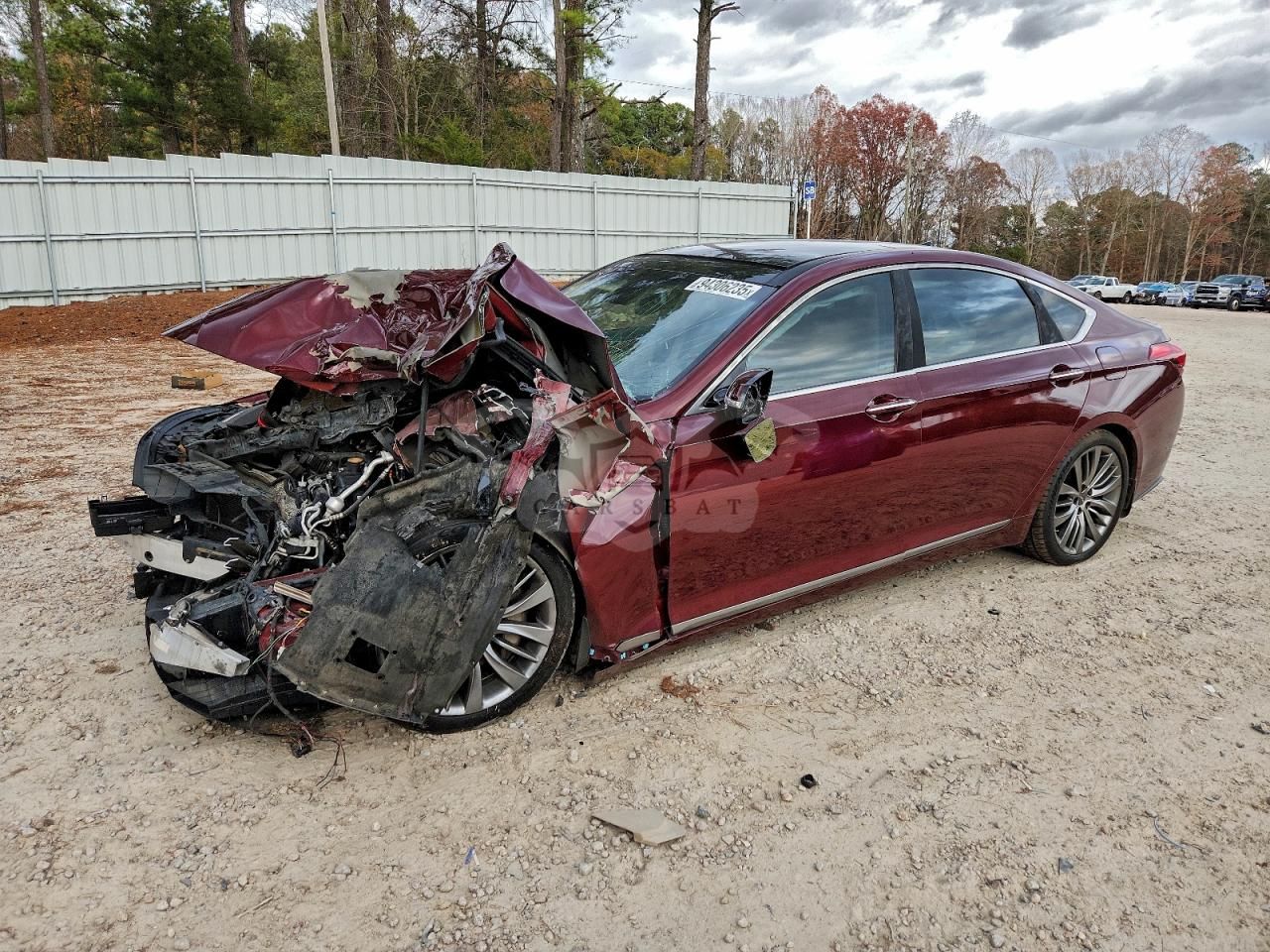 Hyundai Genesis 5.0L 5.0L 8 2015