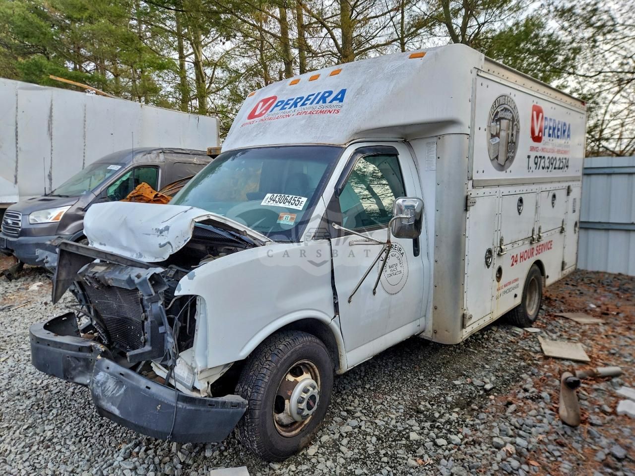GMC Savana CUTAWAY G3500 6.0L 8 2003