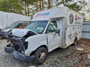 GMC Savana CUTAWAY G3500 6.0L 8 2003