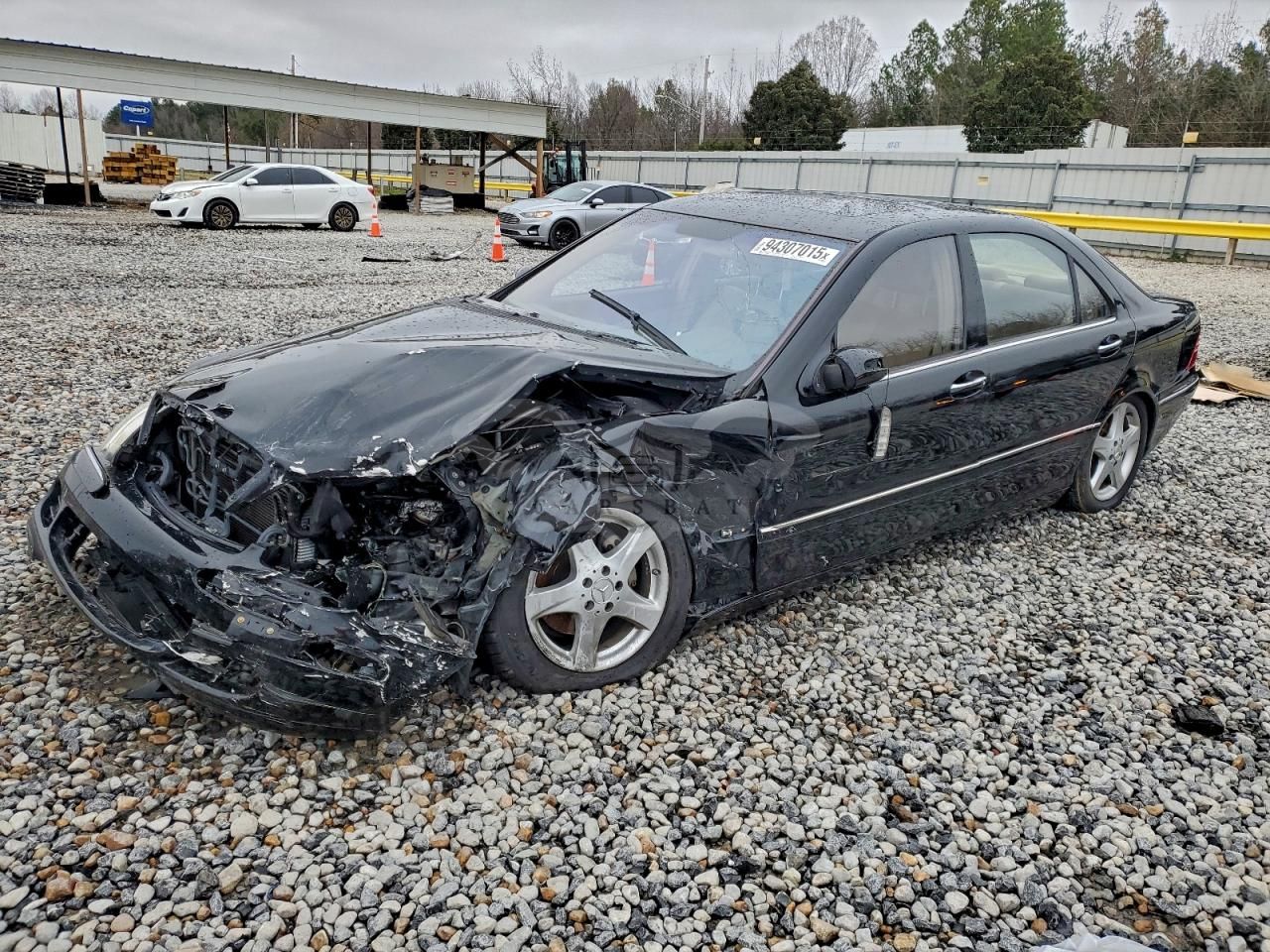 Mercedes-Benz S 430 4.3L 8 2004