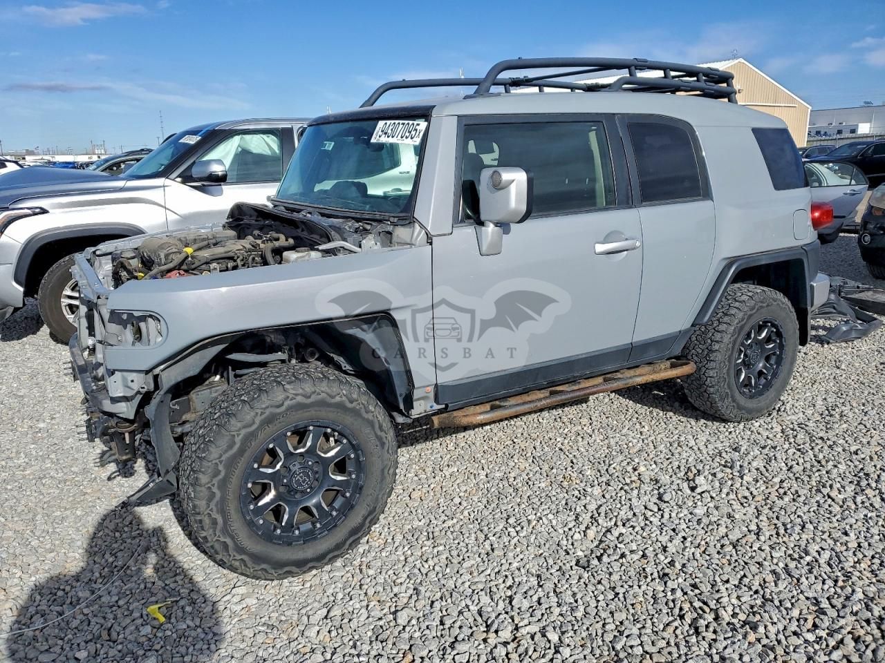 Toyota FJ Cruiser 4.0L 6 2014