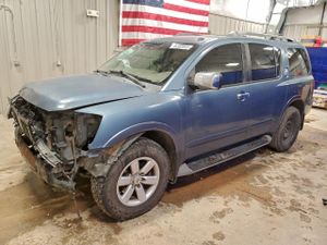 Nissan Armada 5.6L 8 2012
