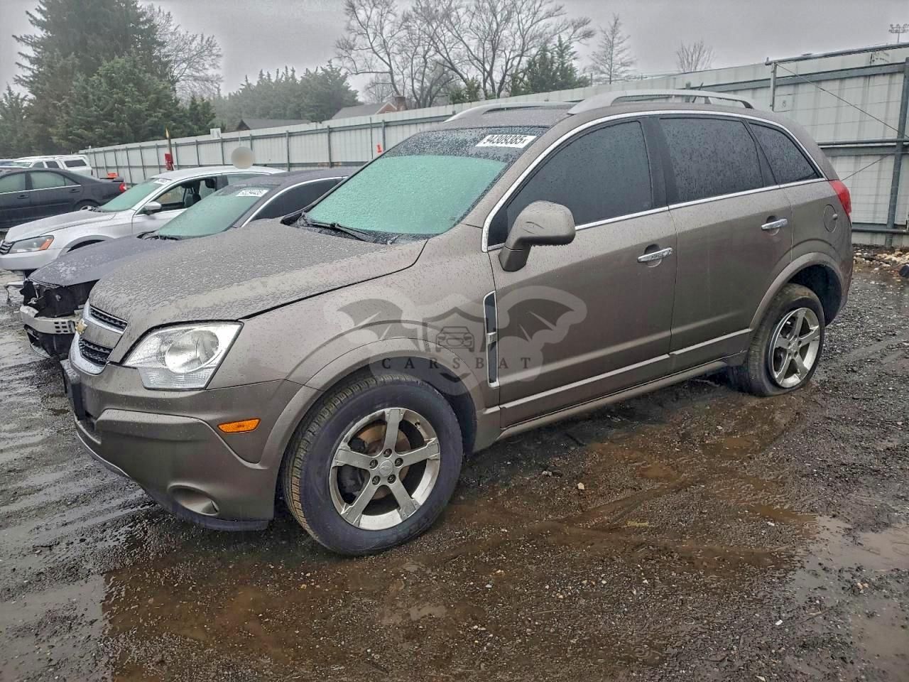 Chevrolet Captiva SPORT 3.0L 6 2012