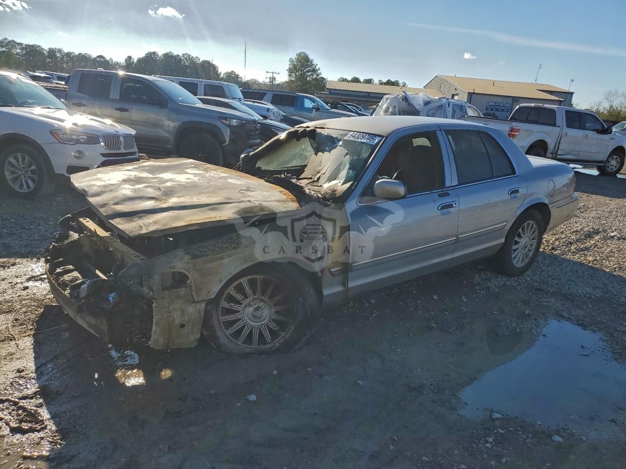 Mercury Grand Marquis LS 4.6L 8 2010