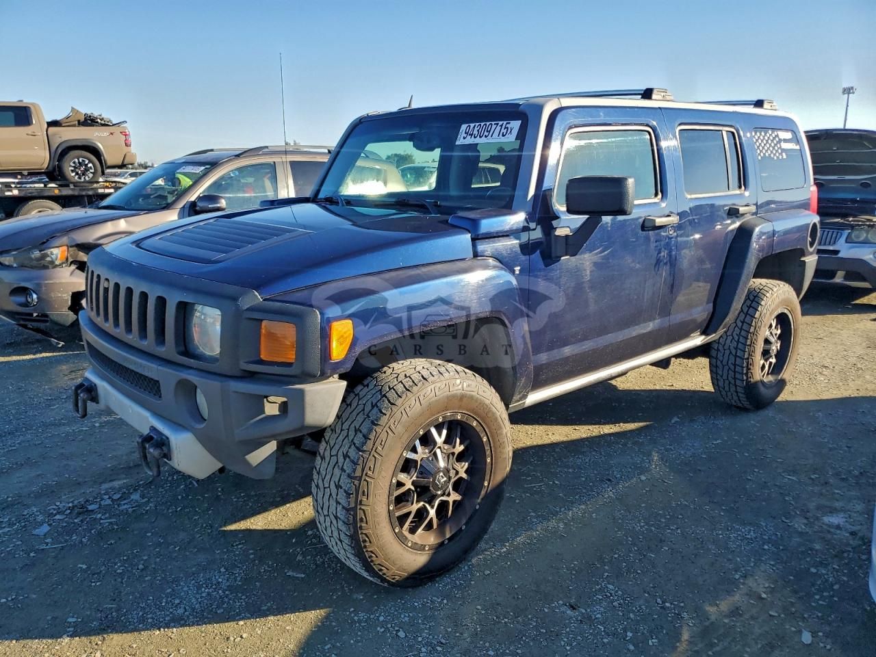 Hummer H3 ALPHA 5.3L 8 2008