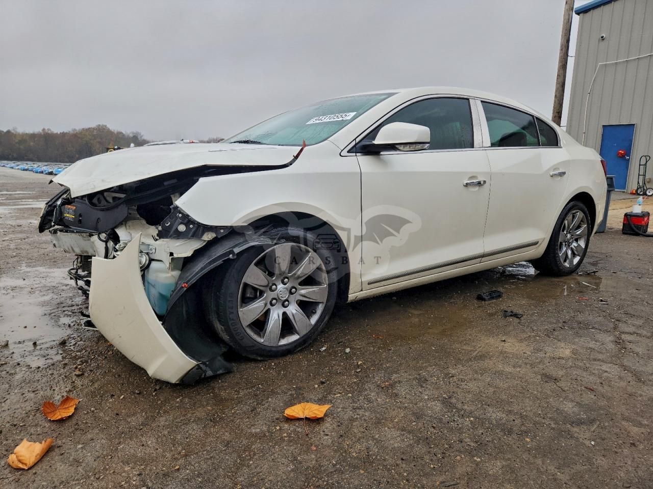 Buick LaCrosse CXS 3.6L 6 2010