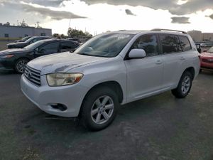 Toyota Highlander 3.5L 6 2008