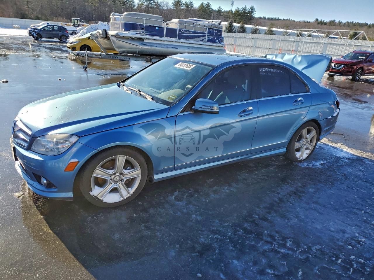 Mercedes-Benz C 300 4MATIC 3.0L 6 2010