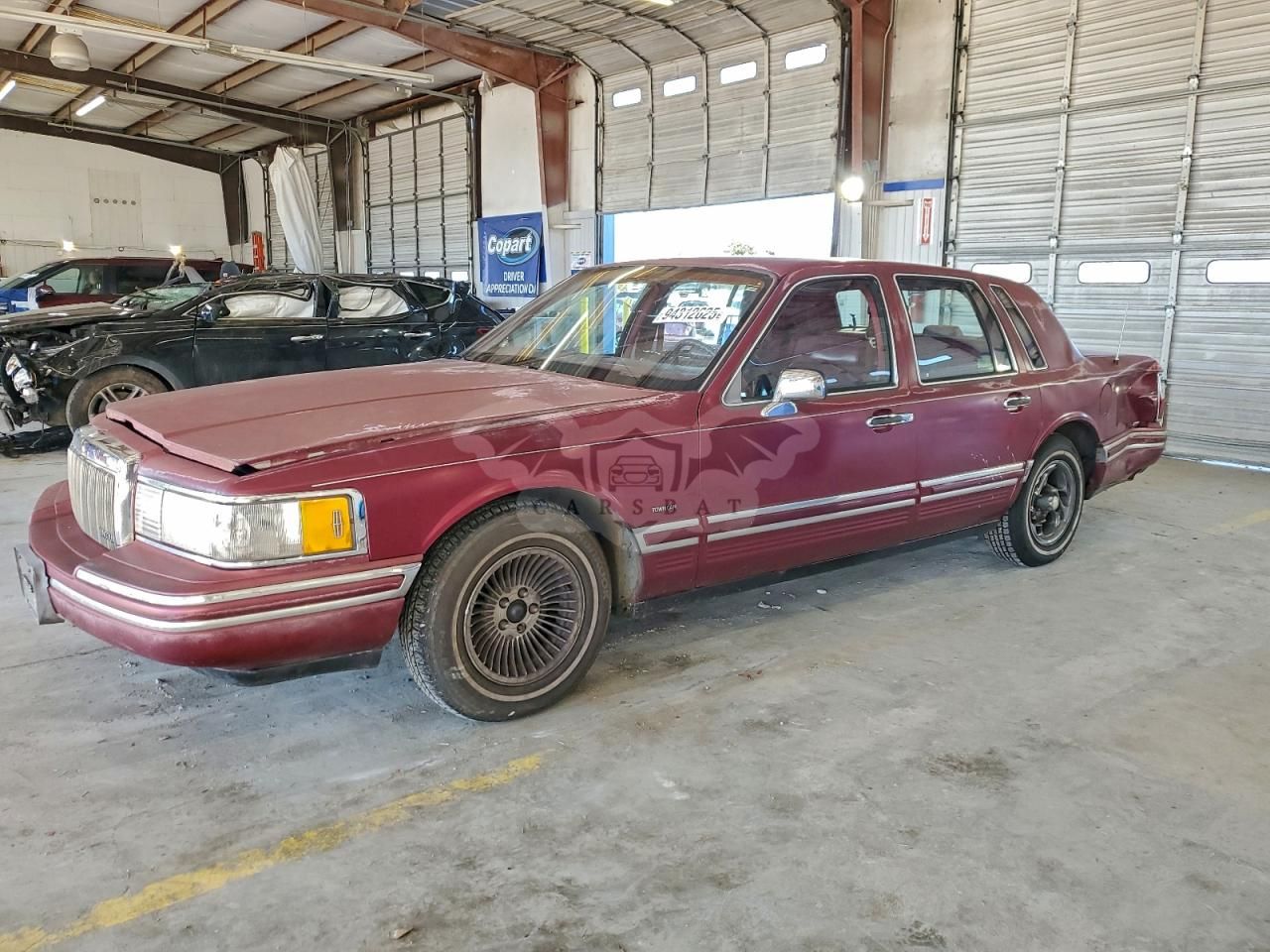 Lincoln Town Car EXECUTIVE 4.6L 8 1991