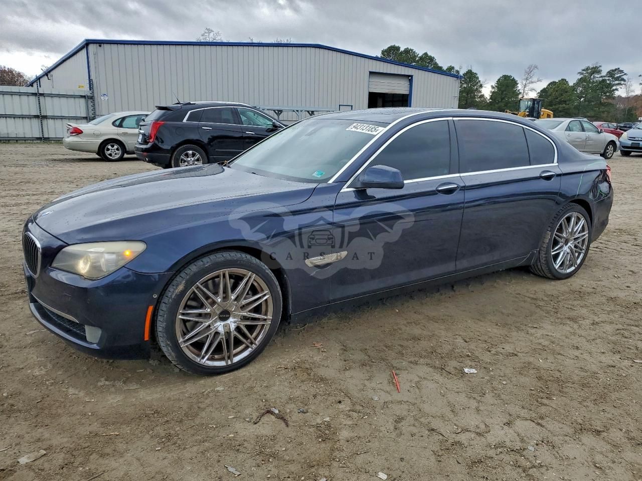 BMW 7 Series LI 4.4L 8 2009