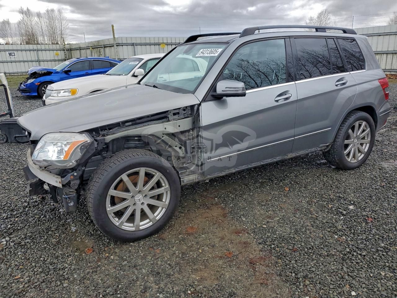Mercedes-Benz GLK 350 4MATIC 3.5L 6 2012