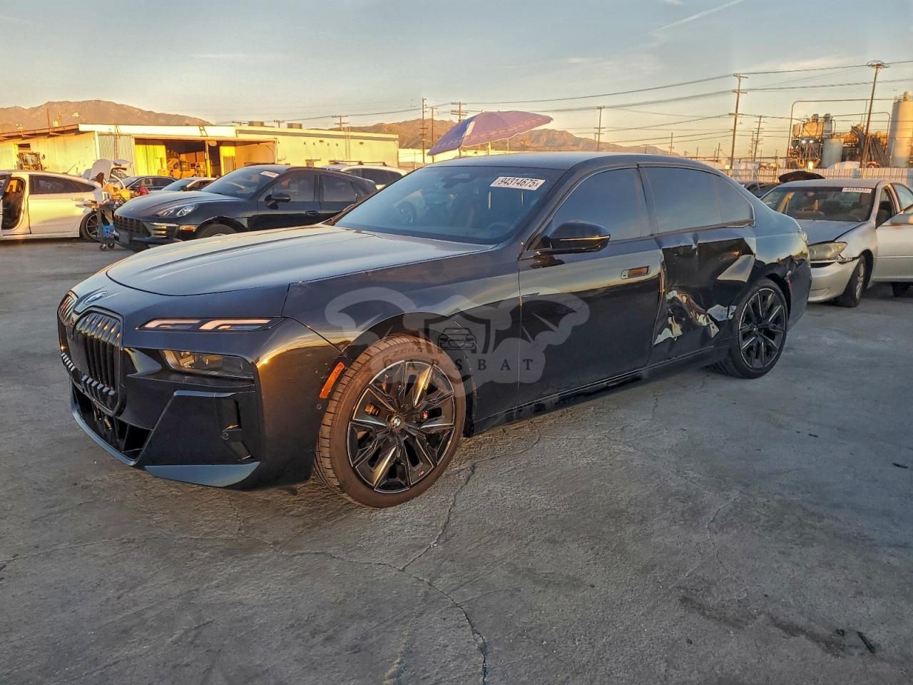 BMW 7 Series I 3.0L 6 2025