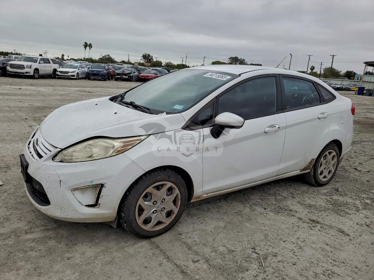 Ford Festiva S 1.6L 4 2013