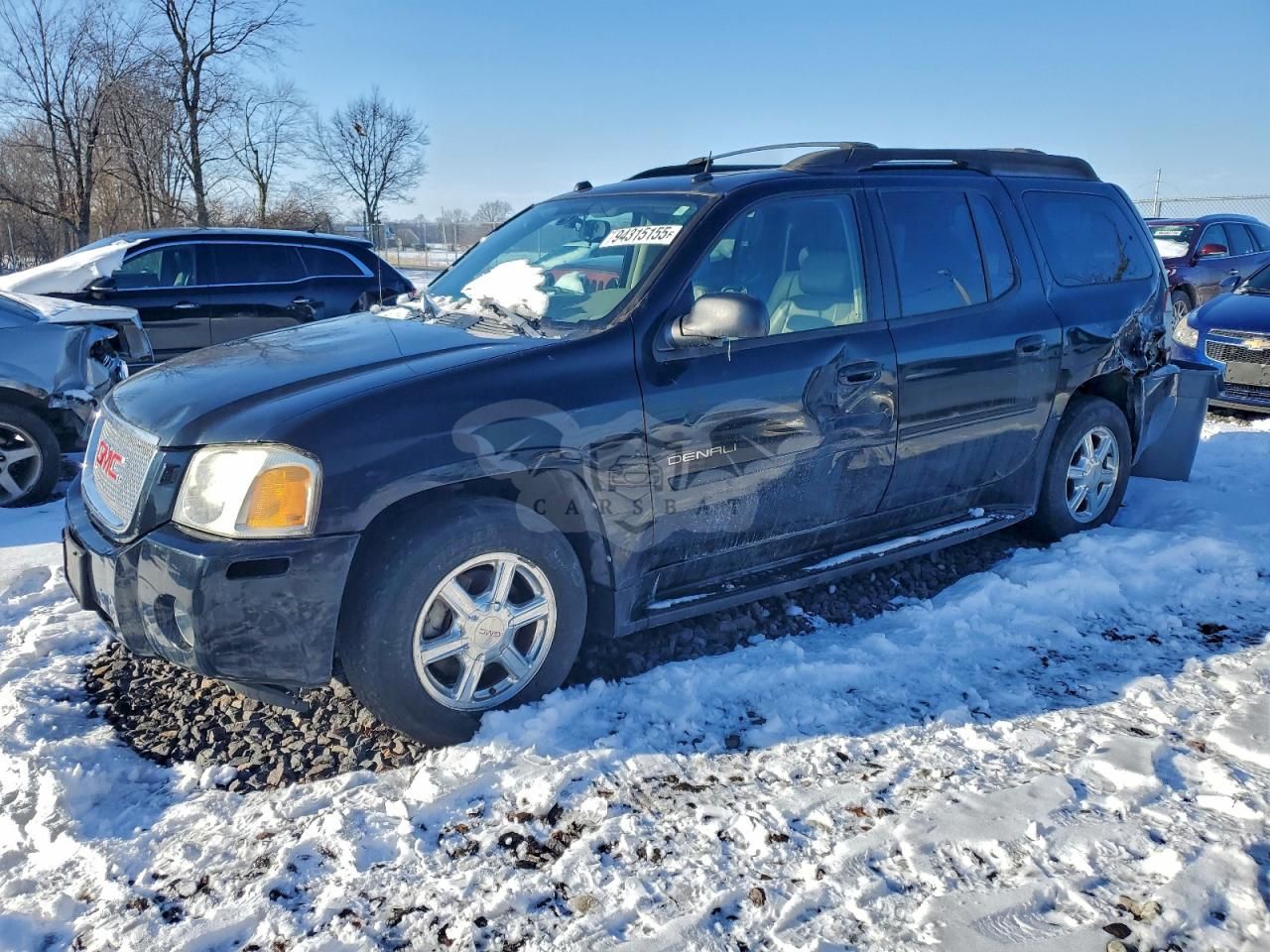 GMC Envoy DENALI XL 5.3L 8 2005