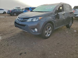 Toyota Rav4 XLE 2.5L 4 2015