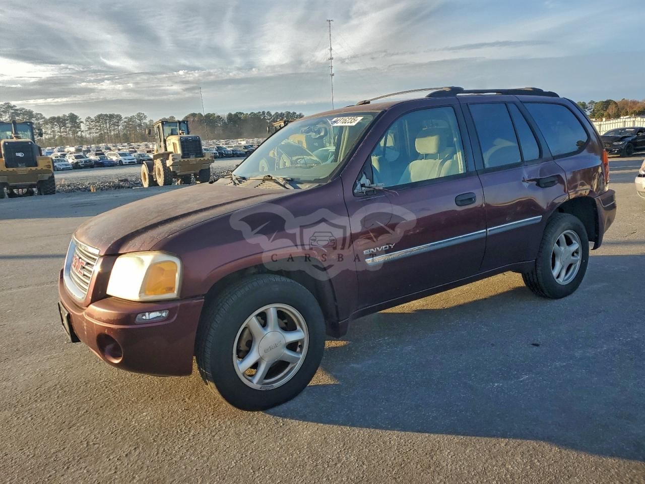 GMC Envoy 4.2L 6 2006
