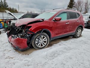 Nissan Rogue S 2.5L 4 2014