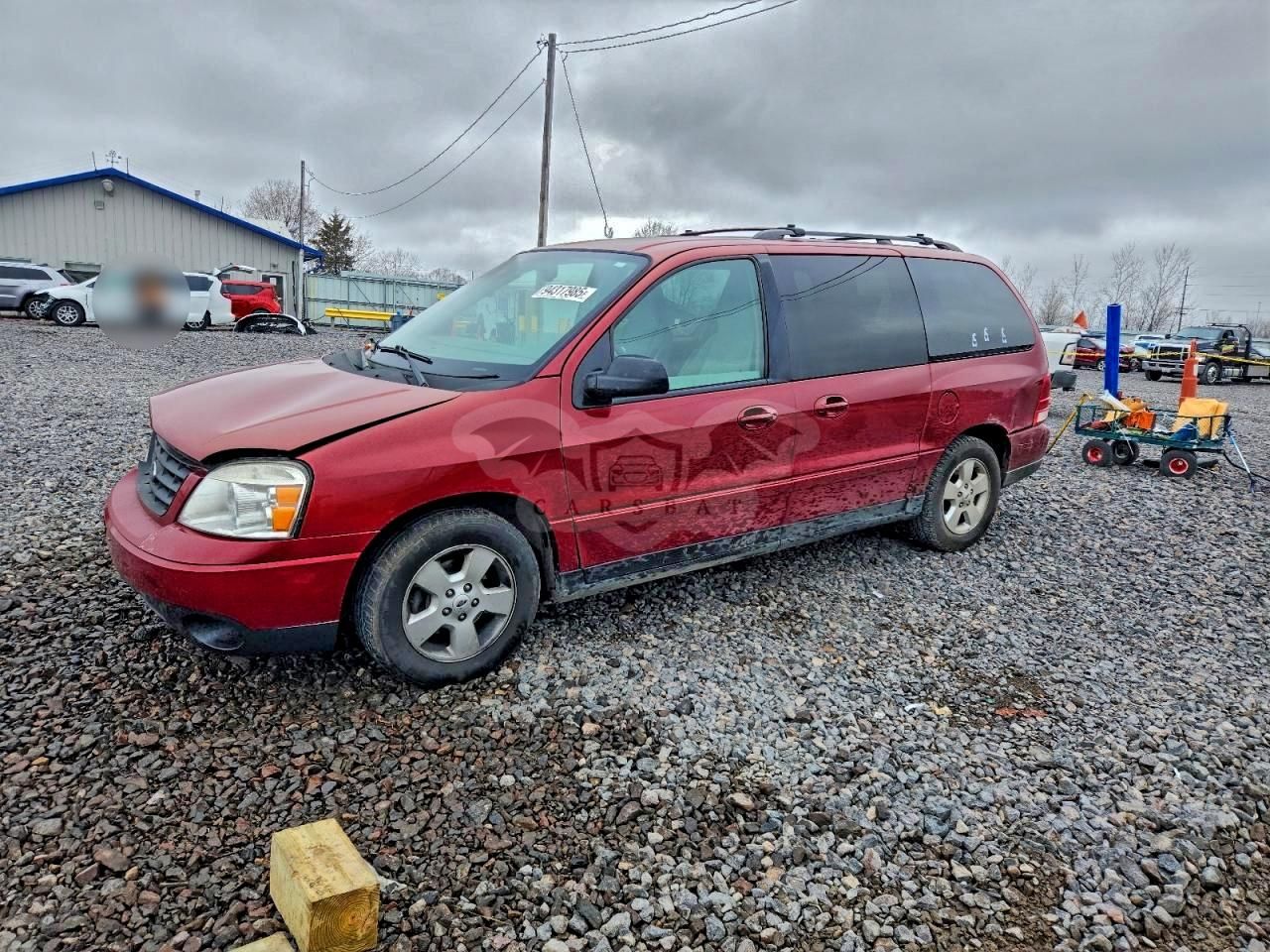 Ford Freestar SES 3.9L 6 2004