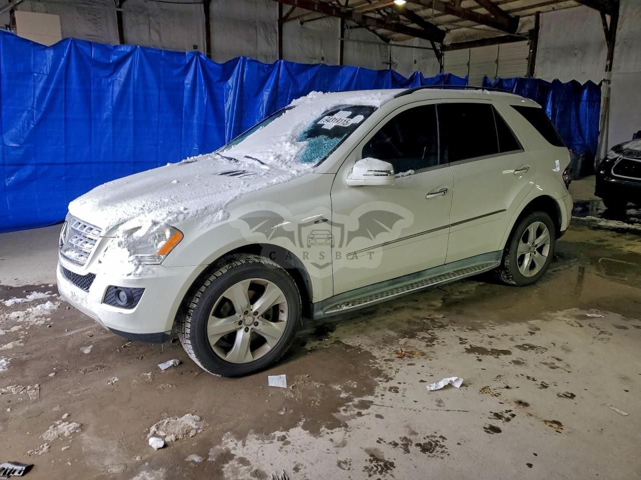 Mercedes-Benz ML 350 BLUETEC 3.0L 6 2011