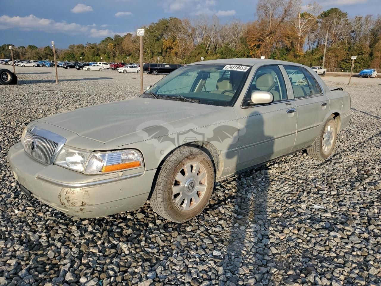 Mercury Grand Marquis LS 4.6L 8 2004