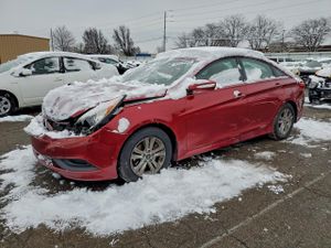 Hyundai Sonata GLS 2.4L 4 2014