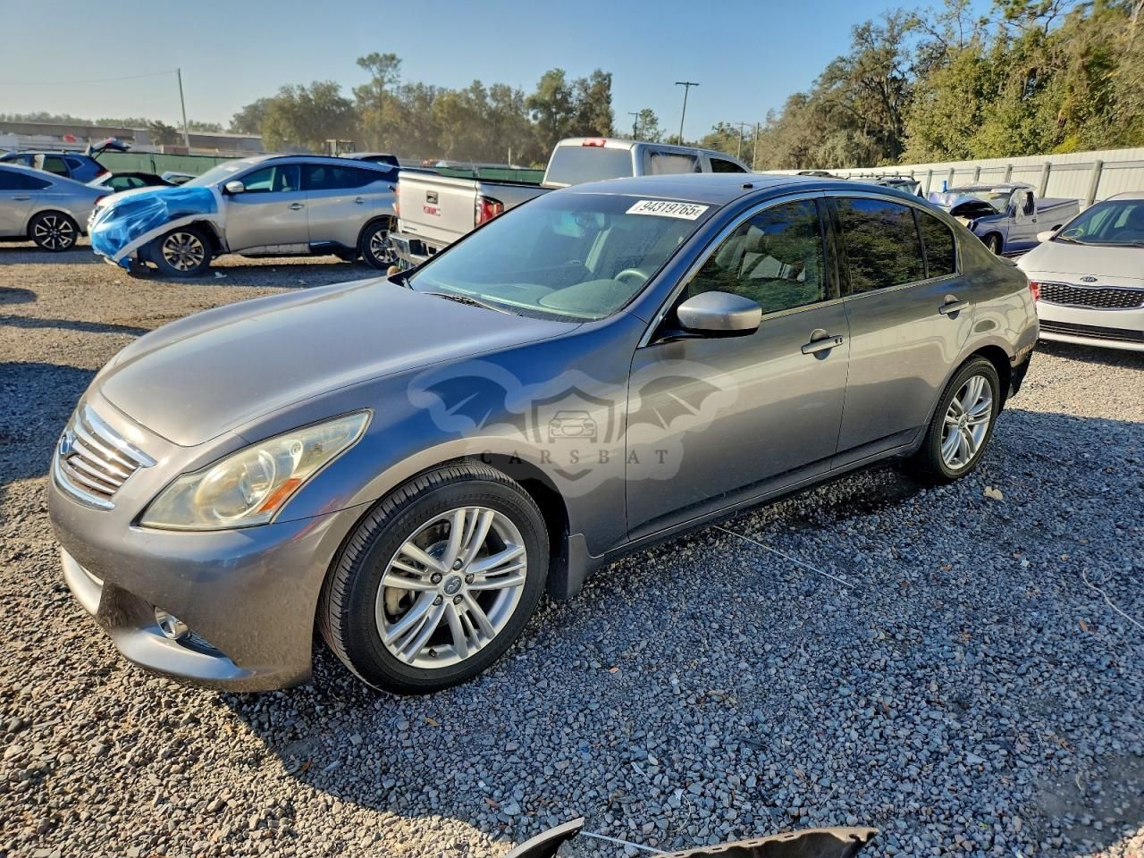 Infiniti G37 BASE 3.7L 6 2010