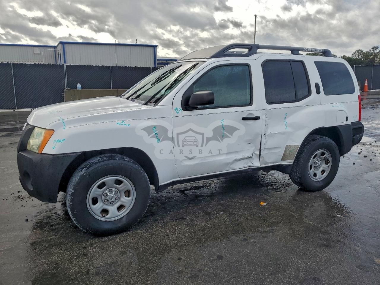 Nissan Xterra OFF ROAD 4.0L 6 2008