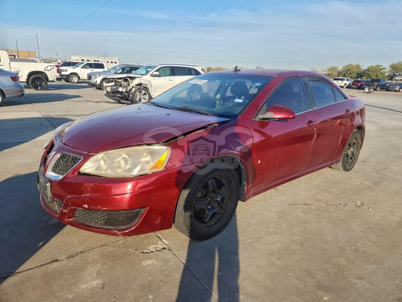 Pontiac G6 2.4L 4 2010