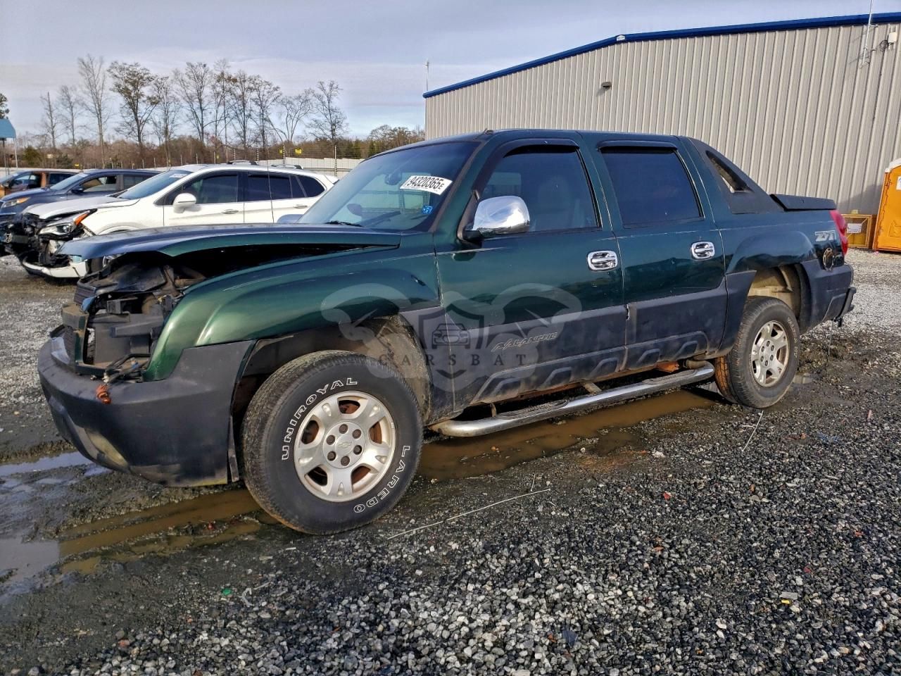 Chevrolet Avalanche K1500 5.3L 8 2003