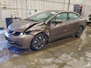 Honda Civic EX 1.8L 4 2014