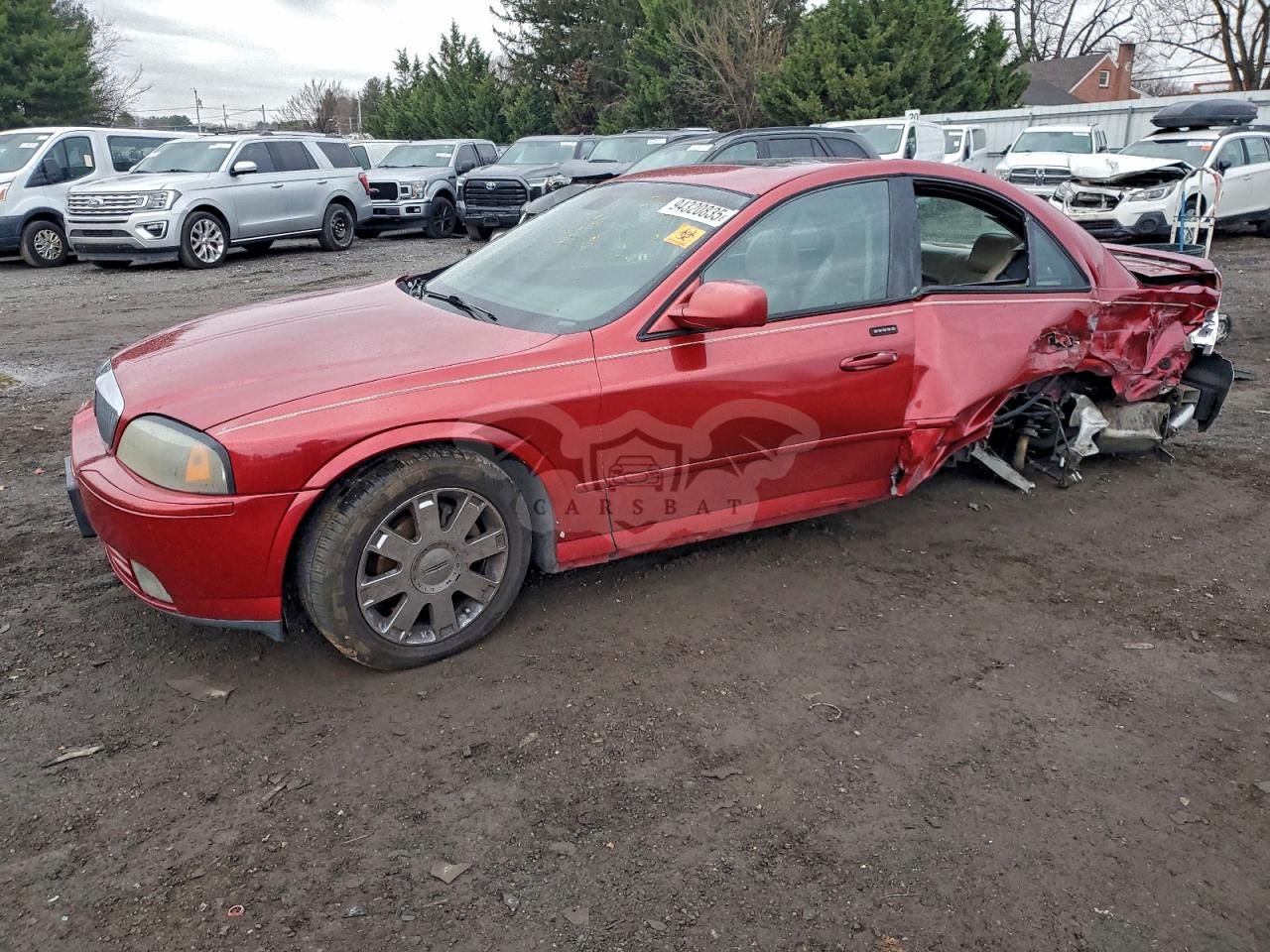 Lincoln LS 3.9L 8 2003