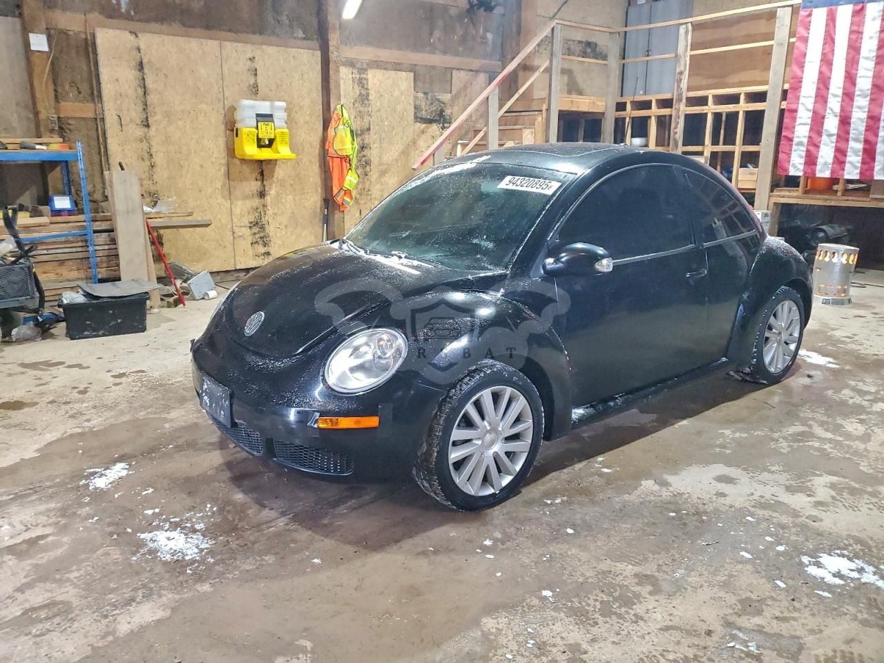 Volkswagen Beetle S 2.5L 5 2008