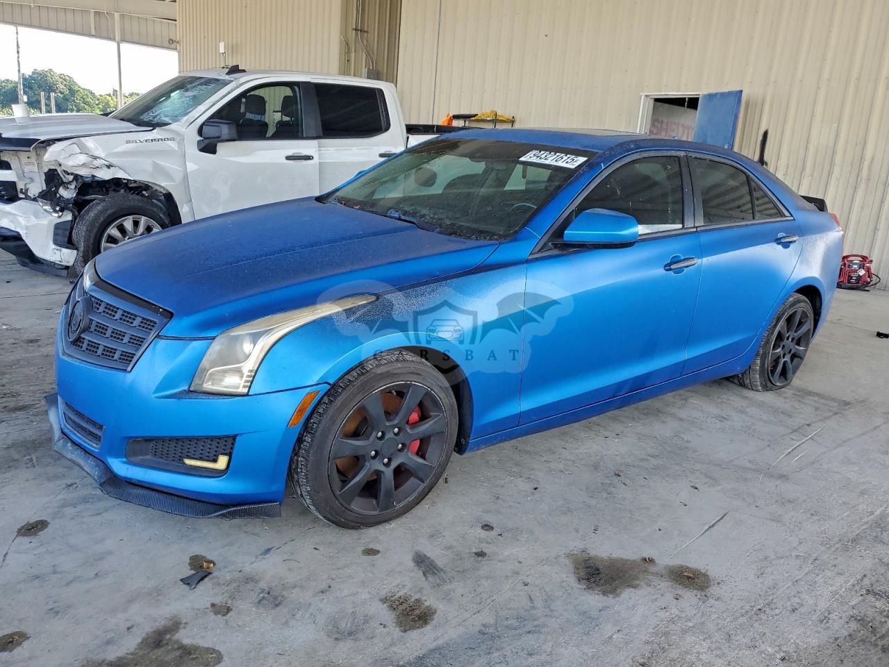Cadillac ATS 2.0L 4 2014