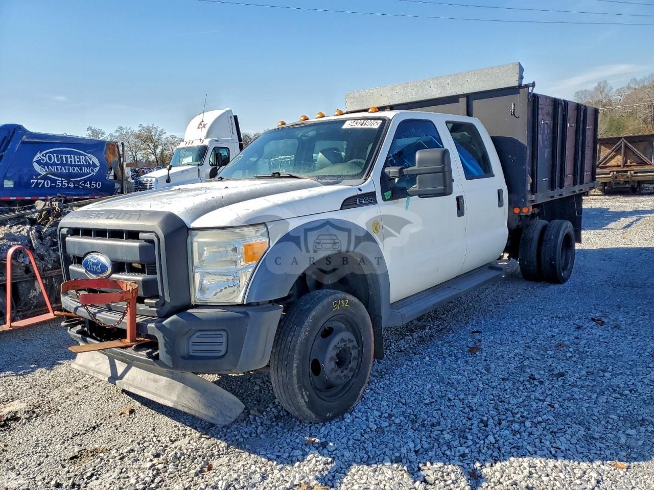 Ford F-450 SUPER DUTY 6.8L 10 2011