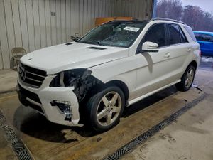 Mercedes-Benz ML 350 4MATIC 3.5L 6 2014