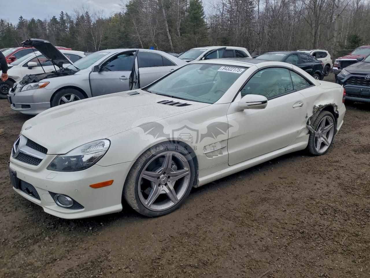 Mercedes-Benz SL 550 5.5L 8 2009