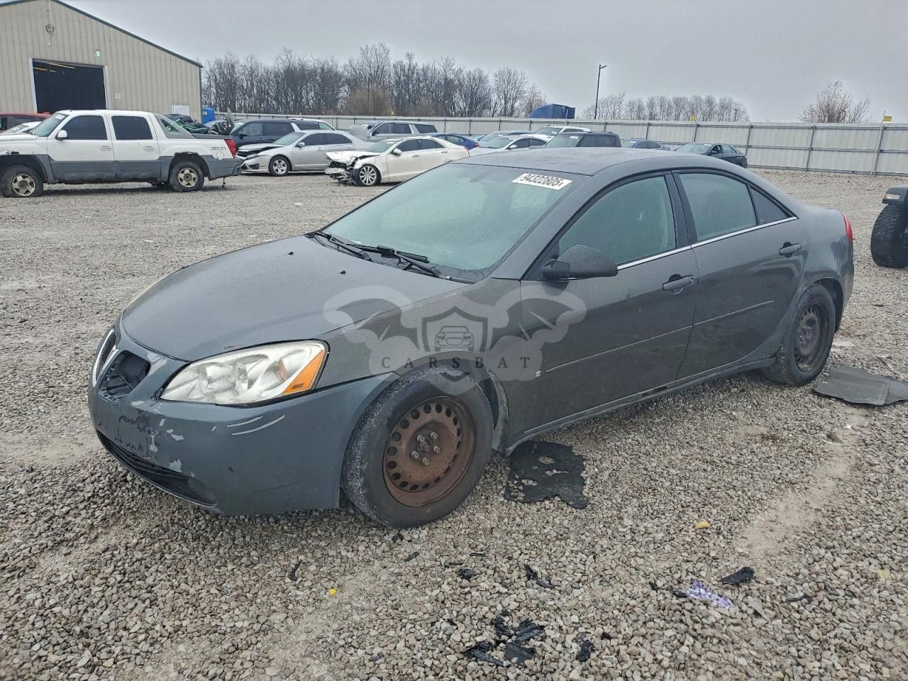 Pontiac G6 VALUE LEADER 2.4L 4 2007
