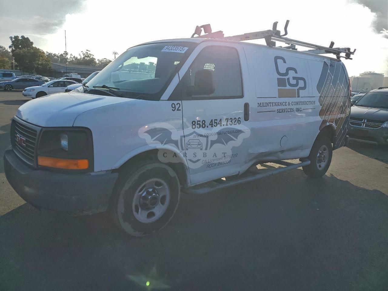 GMC Savana G2500 4.8L 8 2004