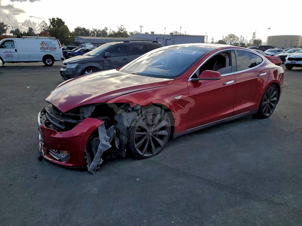 Tesla Model S 2014