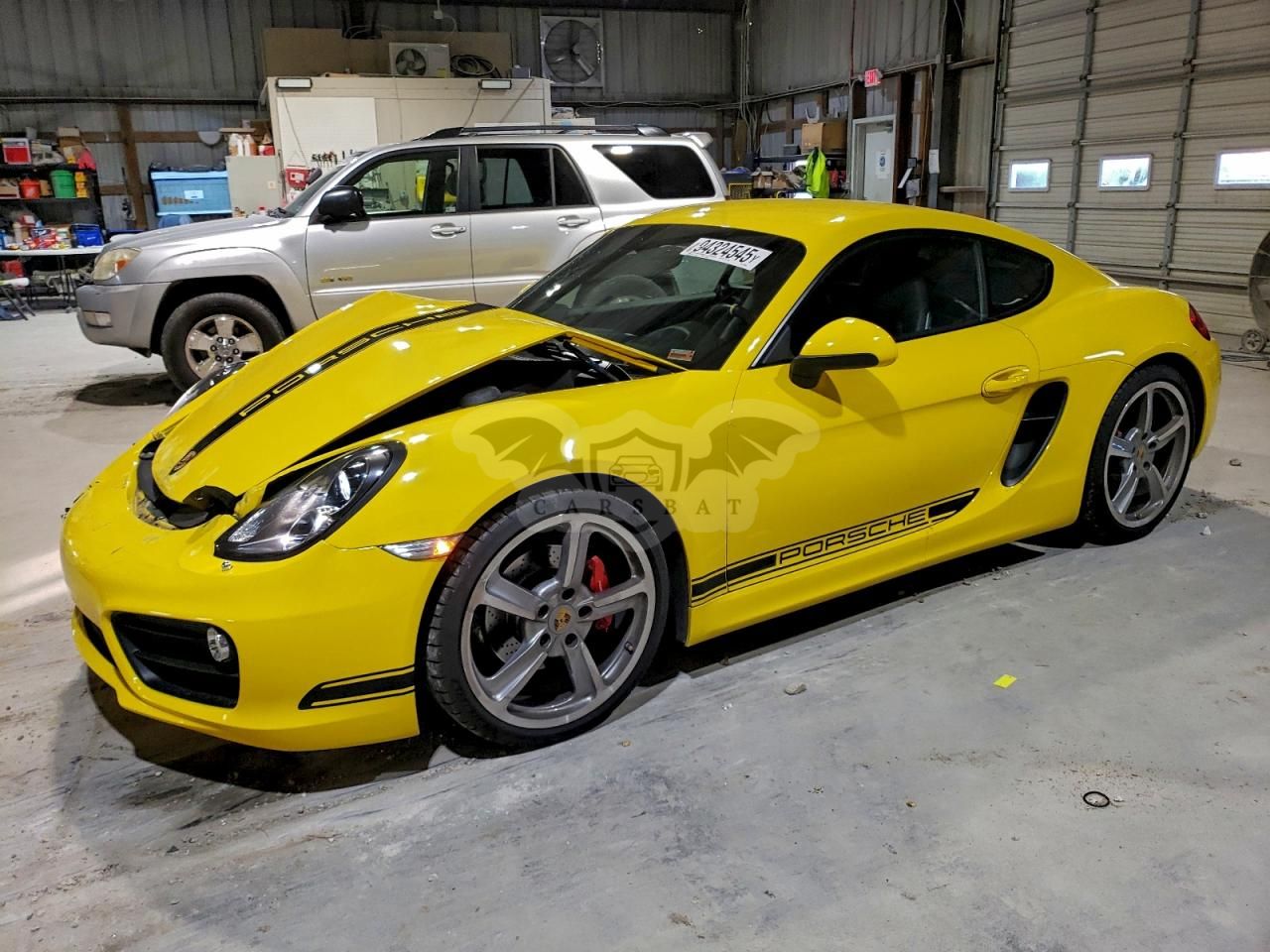 Porsche Cayman S 3.4L 6 2016