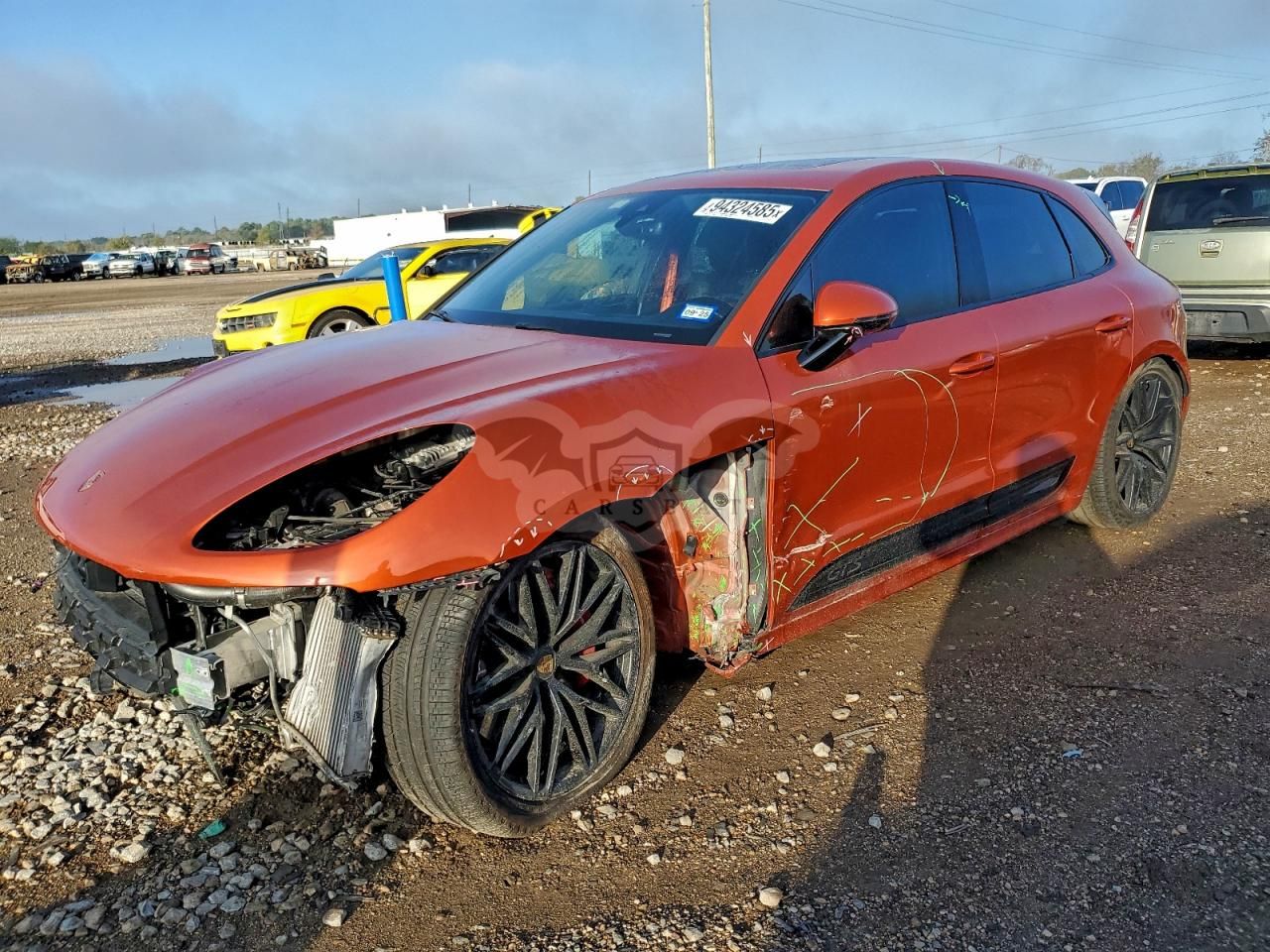 Porsche Macan GTS 2.9L 6 2024