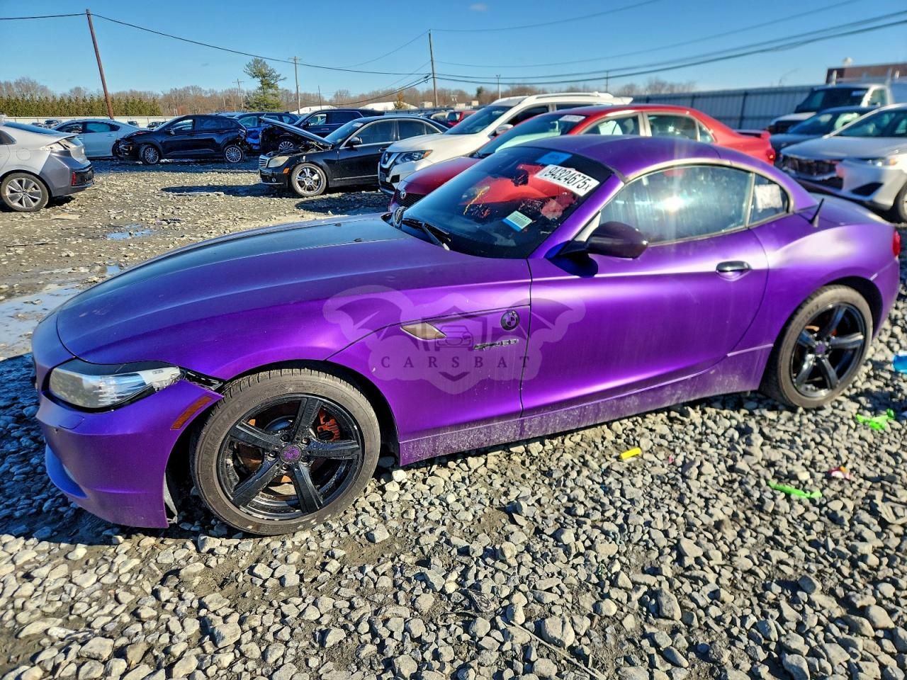 BMW Z4 SDRIVE28I 2.0L 4 2012