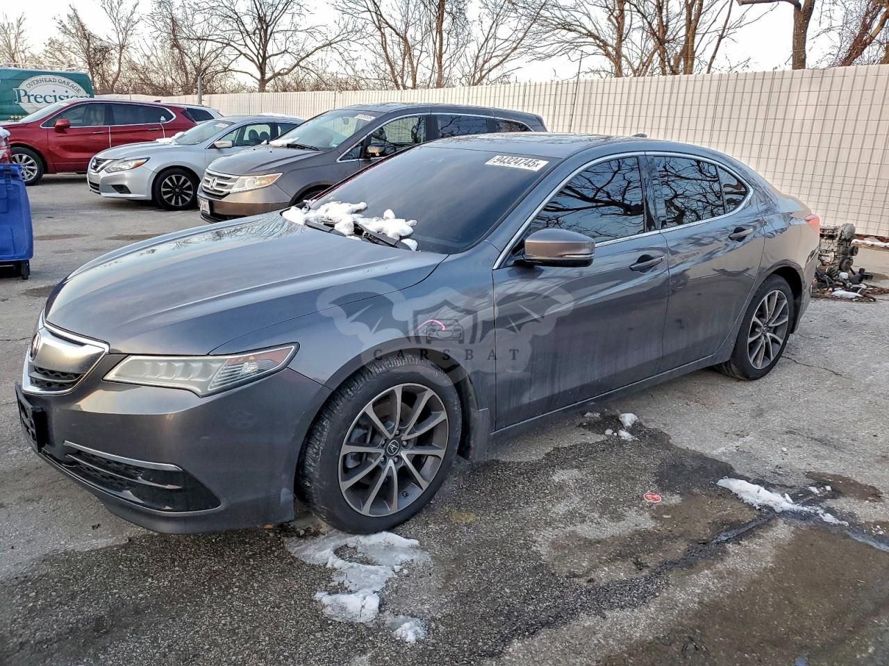 Acura TLX TECH 3.5L 6 2017