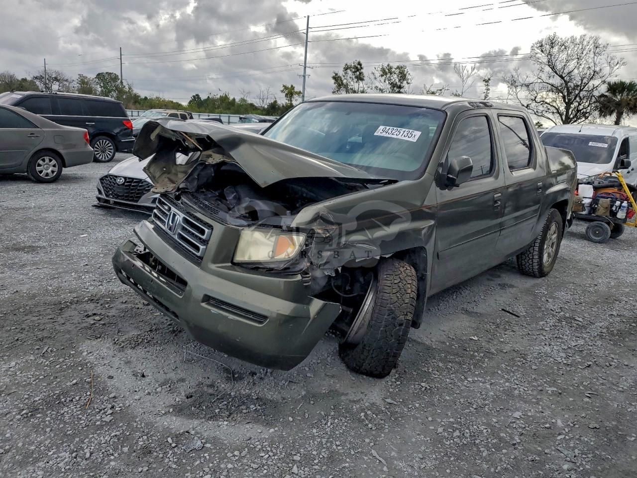 Honda Ridgeline RTS 3.5L 6 2006