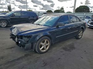 Hyundai Sonata SE 2.4L 4 2008