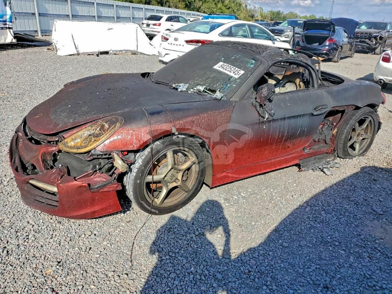 Porsche Boxster 2.7L 6 2014